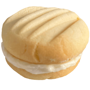 Gluten Free Melting Moment Cookies