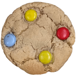 Rainbow Chocolate Chip Cookies