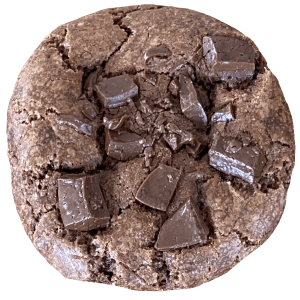 Double Chocolate Chunk Cookie