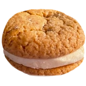 Ginger Kiss Cookies